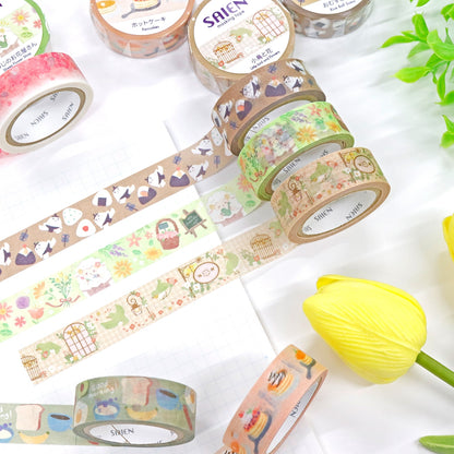 SAIEN / Washi Tape - Spring Birds