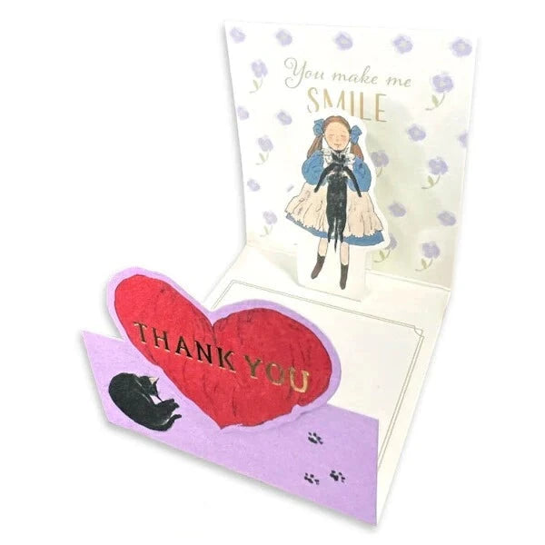 Mini Message Card - Thank You