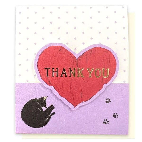 Mini Message Card - Thank You