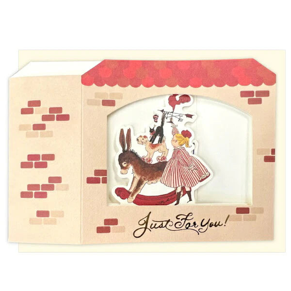 Rei Kurahashi / Greeting Card - For You