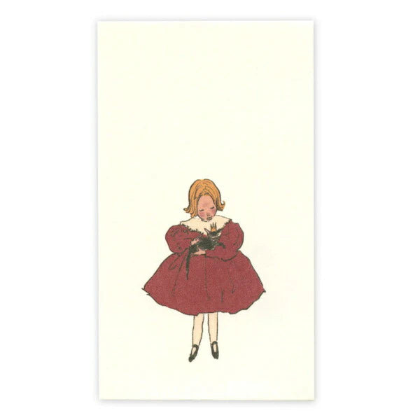 Pochibukuro Envelope - Red Dress
