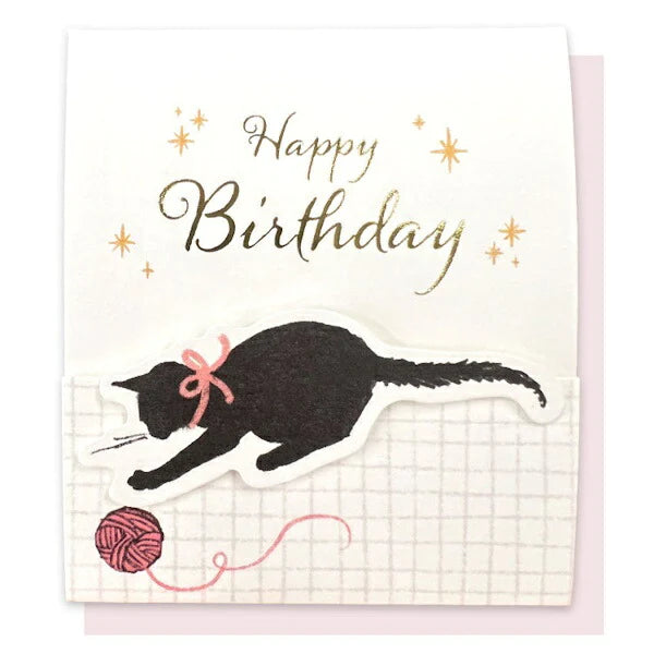 Mini Message Card - Happy Birthday