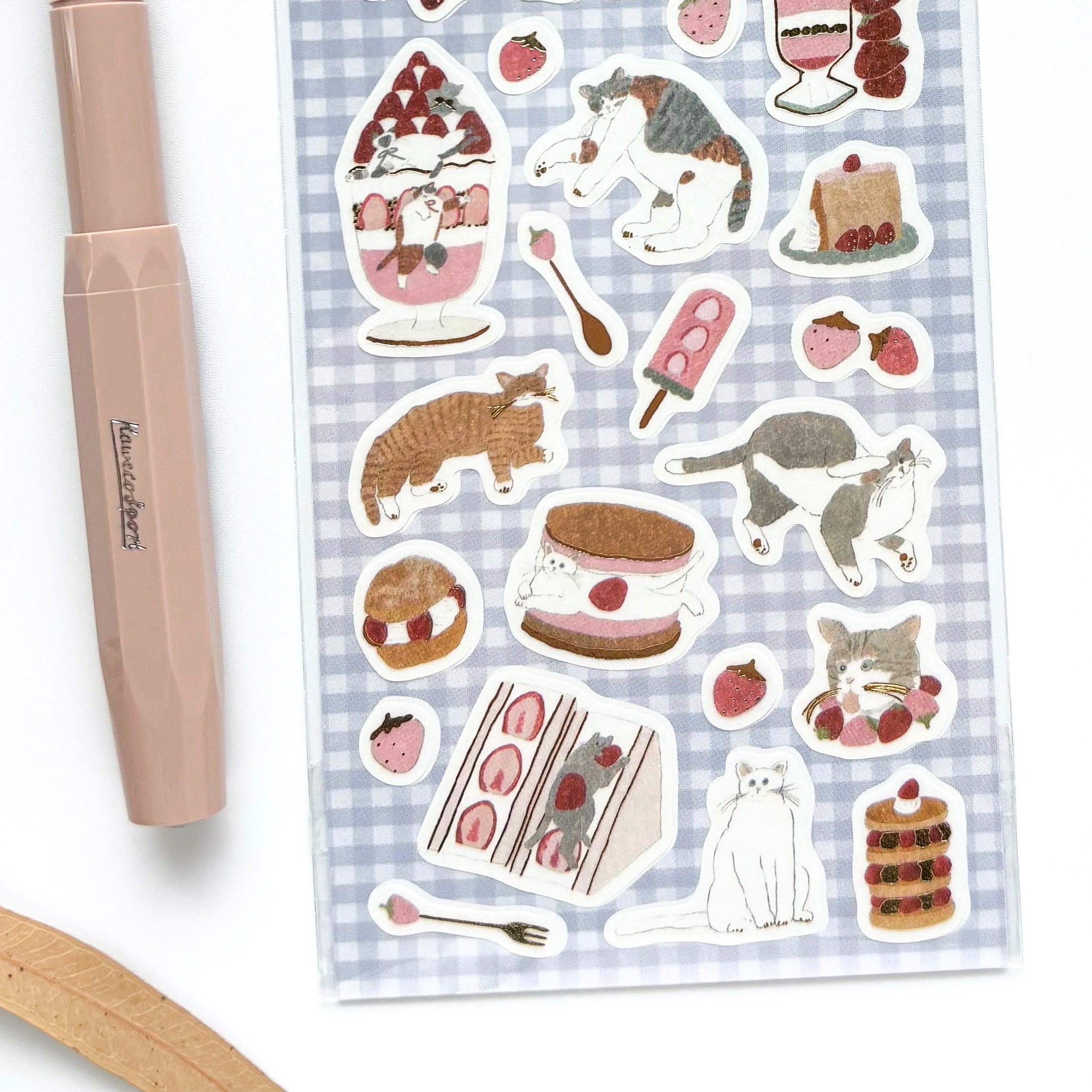 [Limited Edition] Shoichiro Tobimatsu / Stickers - Sweets