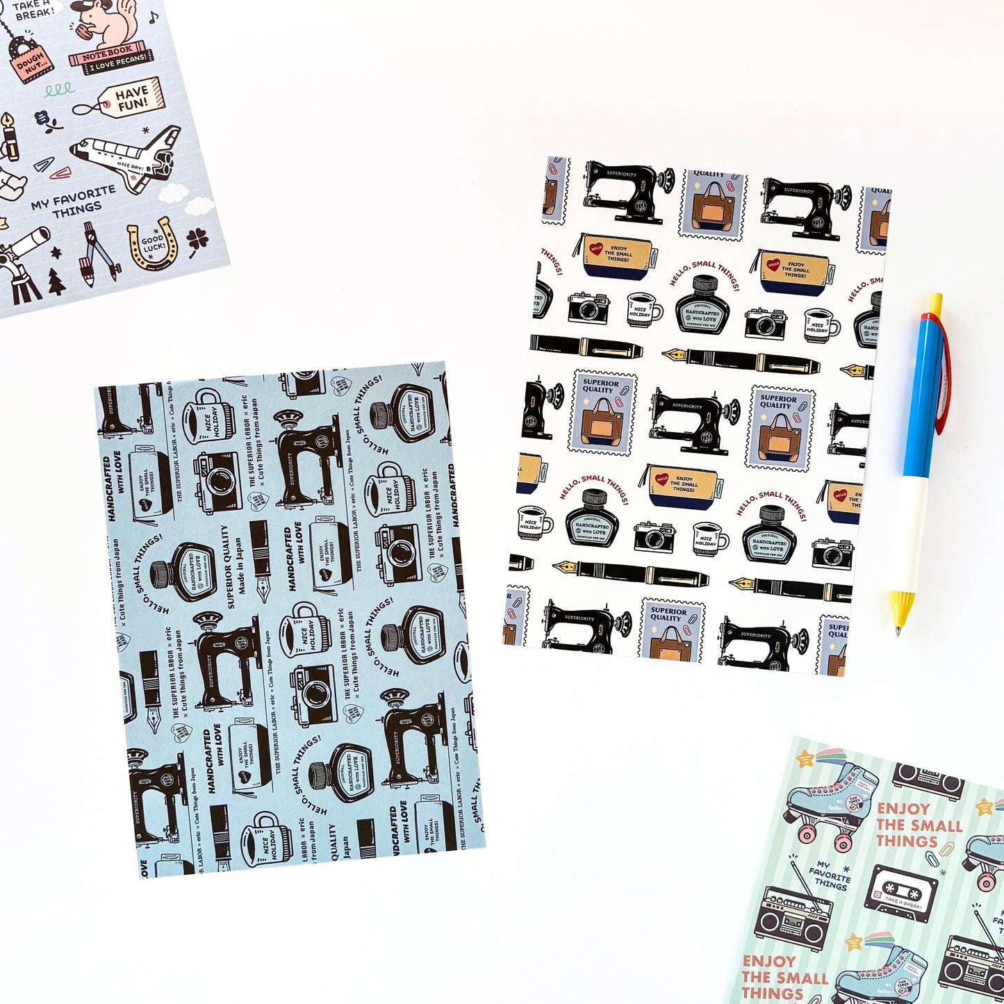 [Limited Edition] eric x CTFJ / A5 Paper Set - Memory of eric