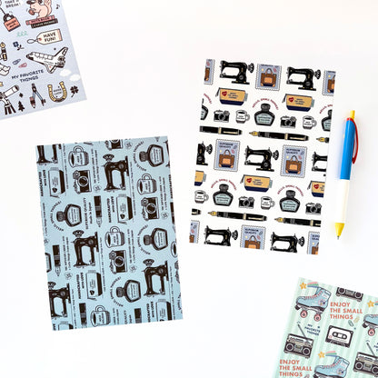 [Limited Edition] eric x CTFJ / A5 Paper Set - Memory of eric
