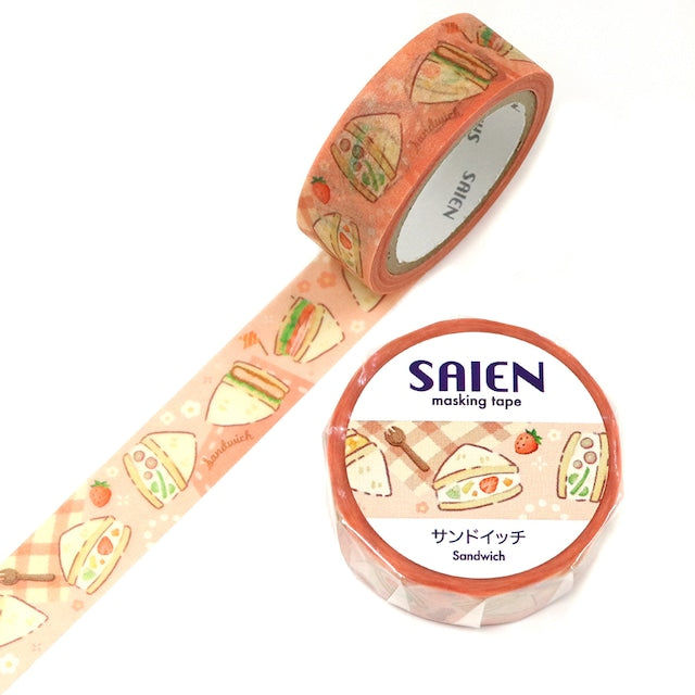 Washi Tape - Sandwich