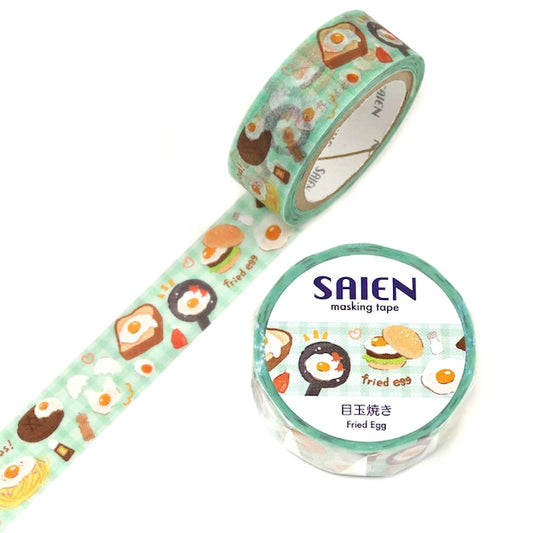 Washi Tape - Fried Egg