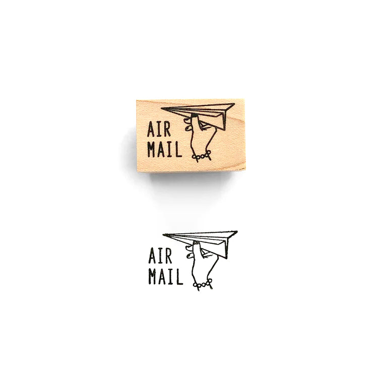 Rubber Stamp - Air Mail