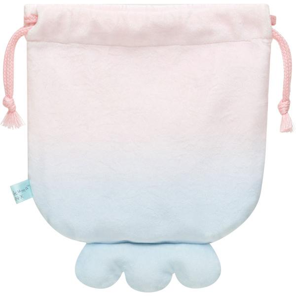 Rilakkuma / Drawstring Bag - Kiiroitori Jellyfish