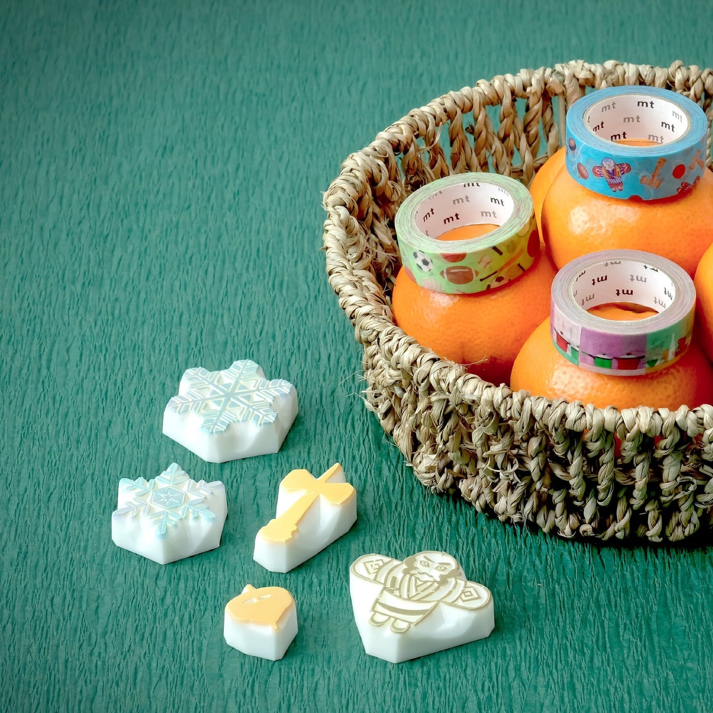 mt x Maruichikyu Washi Tape - Balls