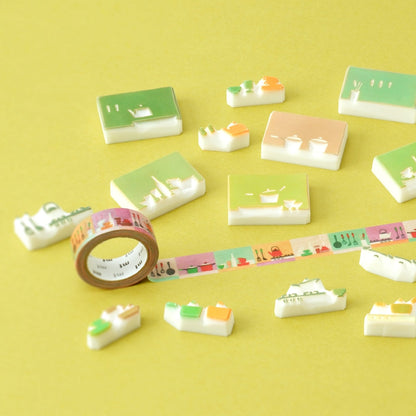 mt x Maruichikyu Washi Tape - Kitchen