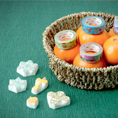 mt x Maruichikyu Washi Tape - Japanese Traditional Toys