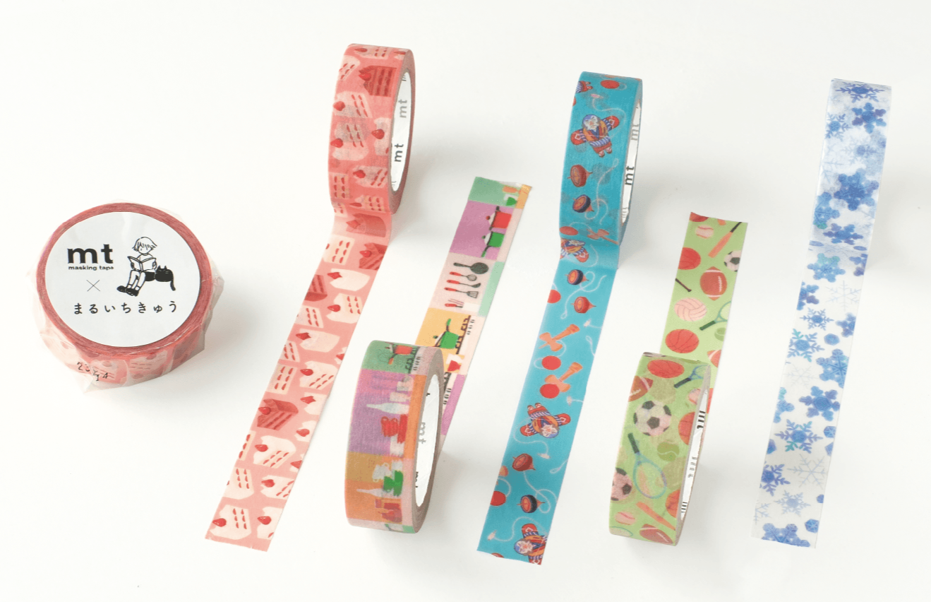 mt x Maruichikyu Washi Tape - Balls