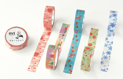 mt x Maruichikyu Washi Tape - Balls