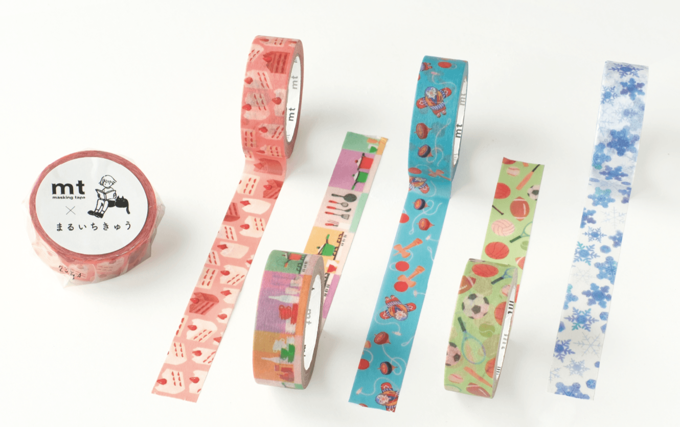 mt x Maruichikyu Washi Tape - Kitchen