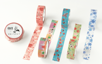 mt x Maruichikyu Washi Tape - Kitchen