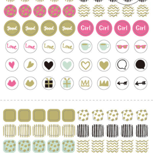 Planner Stickers - Fun