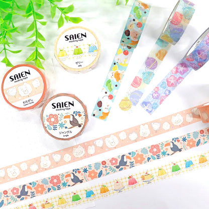 SAIEN / Washi Tape - Polar Bear