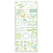 Mind Wave / Shiny Stickers - Green