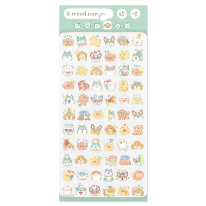 Mind Wave / Planner Stickers - Petit Dog