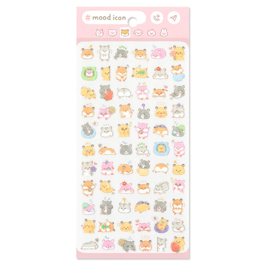 Mind Wave / Planner Stickers - Petit Hamster