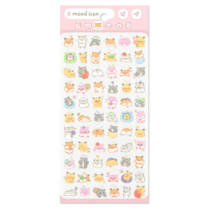 Mind Wave / Planner Stickers - Petit Hamster