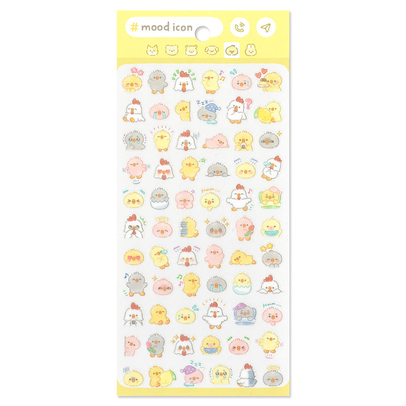 Mind Wave / Planner Stickers - Petit Chick