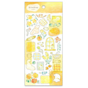 Mind Wave / Dewdrop Stickers - Dog & Flowers