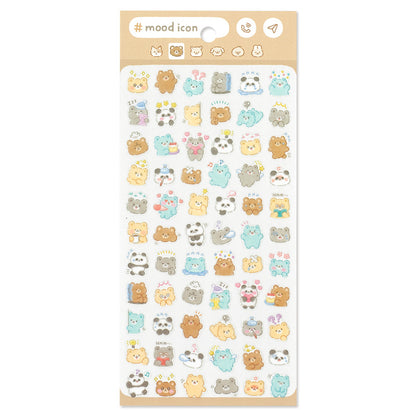 Mind Wave / Planner Stickers - Petit Bear