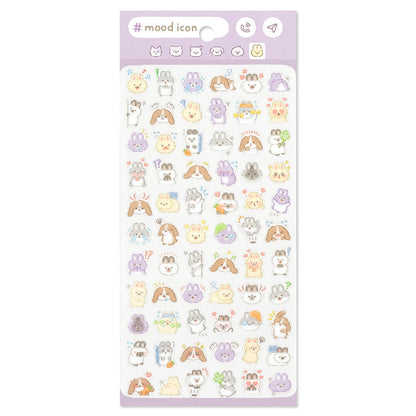Mind Wave / Planner Stickers - Petit Bunny