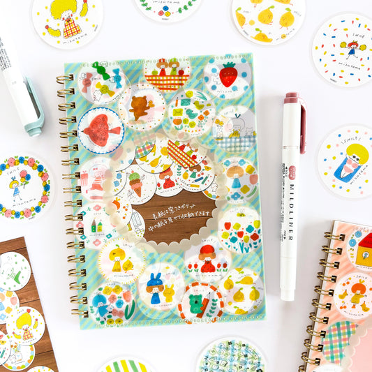 mizutama / Limited Edition / Ring Notebook - Mint Green (B6 size)