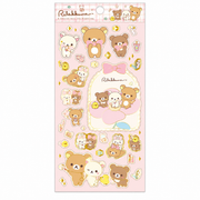 Rilakkuma / Stickers - Happy Make Up