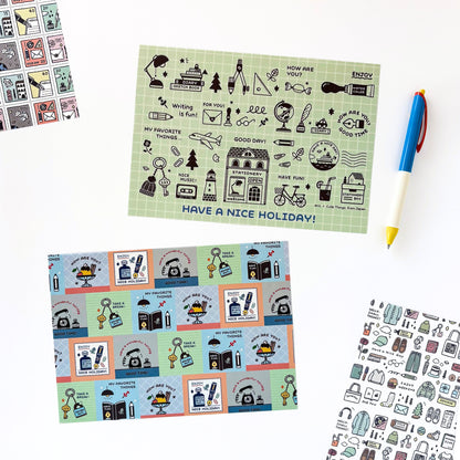 [Limited Edition] eric x CTFJ / A5 Paper Set - Memory of eric