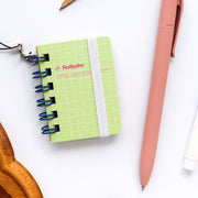 Delfonics / Rollbahn Spiral Micro Notebook - Pastel Green
