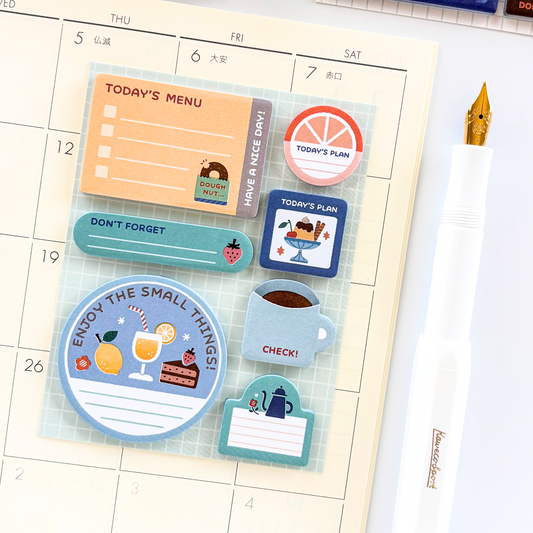 eric / Mini Sticky Notes - Fruits & Sweets