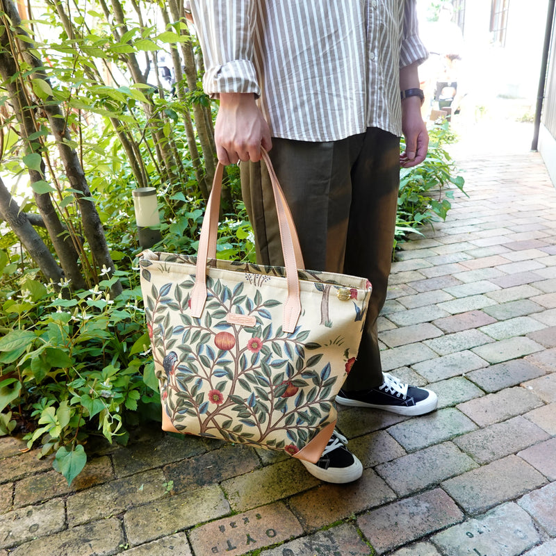 Limited Edition TSL x William Morris tote bag (2 designs)