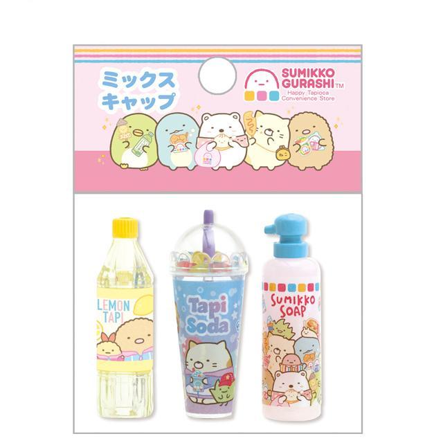 Sumikkogurashi Pencil Cap Set - Tapi Soda