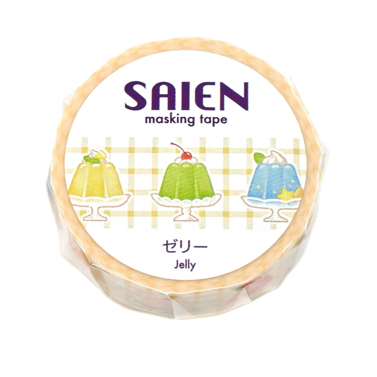SAIEN / Washi Tape - Colorful Jello
