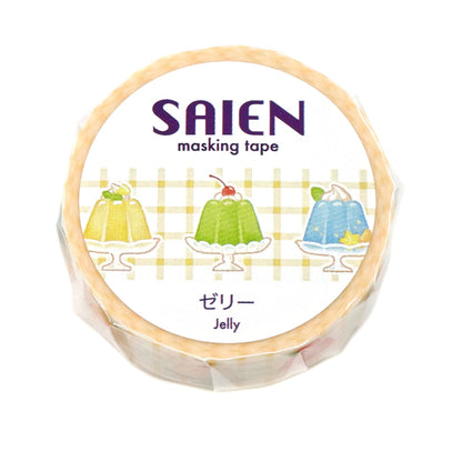 SAIEN / Washi Tape - Colorful Jello