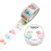 SAIEN / Washi Tape - Tropical Juice