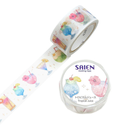 SAIEN / Washi Tape - Tropical Juice