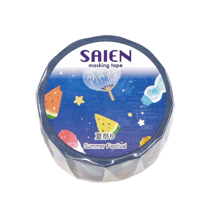 SAIEN / Washi Tape - Summer Festival