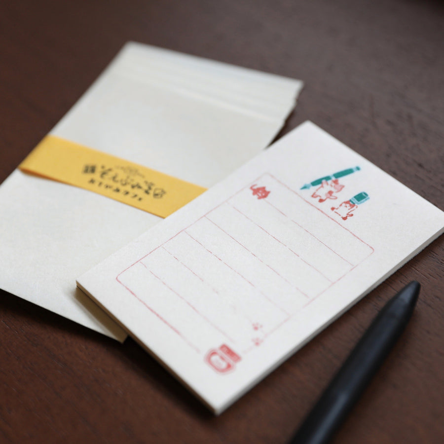 Writing Paper)便箋 – Japan Stationery
