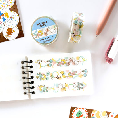 mizutama / Limited Edition / Washi Tape - Gentle