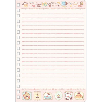 Sumikkogurashi Notebook (B6) - Sumikko Hotel