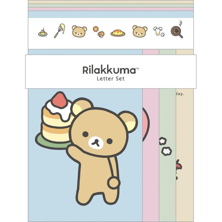 Rilakkuma Letter Set -  Happy Friends