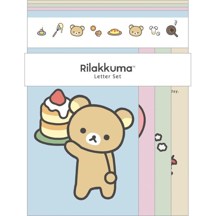 Rilakkuma / Letter Set -  Happy Friends