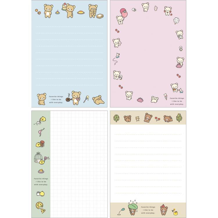 Rilakkuma Memo Pad - Favorite Things