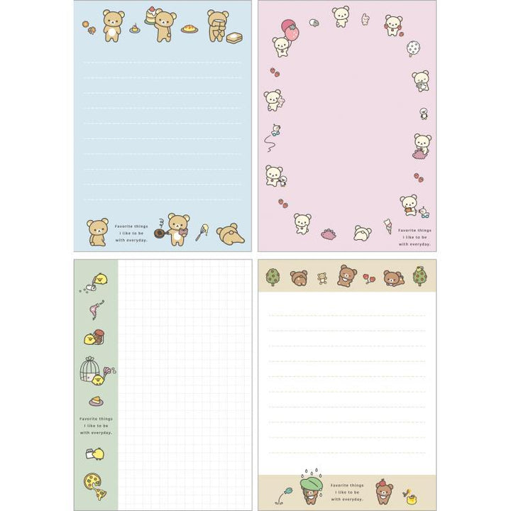 Rilakkuma Memo Pad - Favorite Things