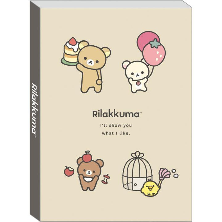 Rilakkuma Memo Pad - Favorite Things